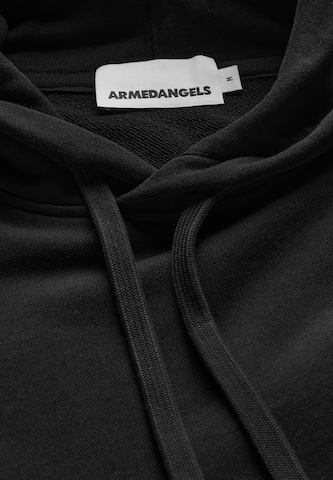 ARMEDANGELS Sweatshirt 'Paarlo Loop' in Black