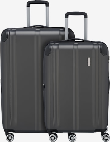 Ensemble de bagages 'City' TRAVELITE en gris : devant