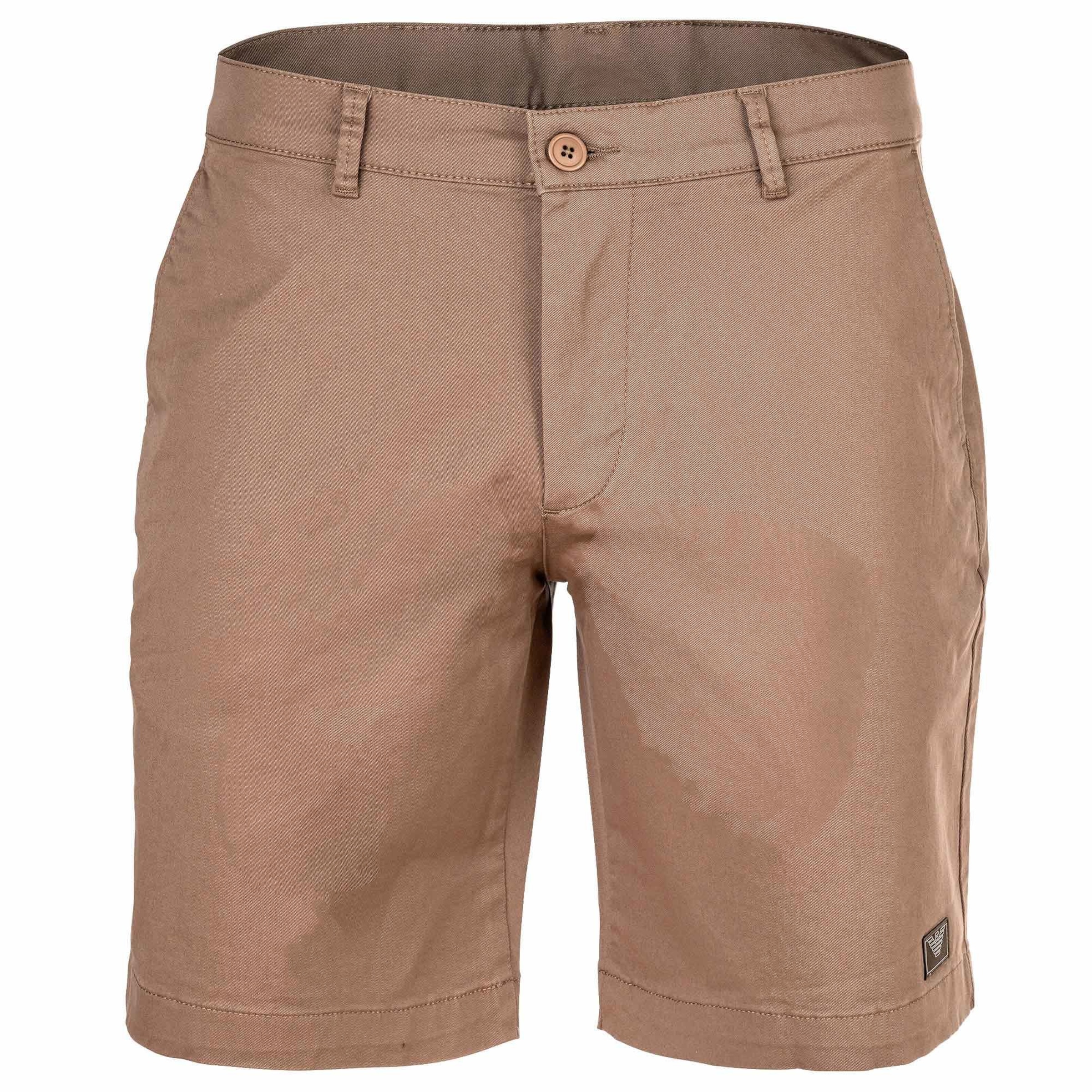 Emporio Armani Normální Kapsáče – hnědá: přední strana