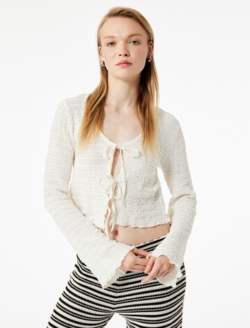 Koton Bluse in Beige: Vorderseite