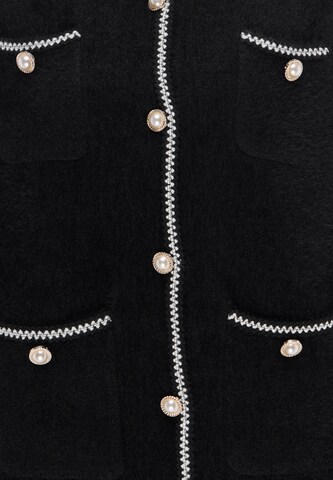usha BLACK LABEL - Cárdigan en negro