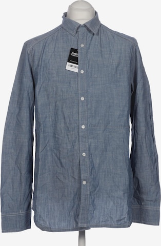 G-STAR Hemd XL in Blau: Vorderseite