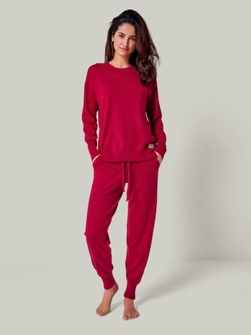 YOU LOOK PERFECT Pullover 'BELLA' in Rot