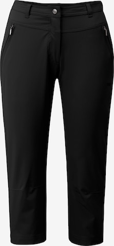 LPO Regular Pants 'COSIMA' in Black: front