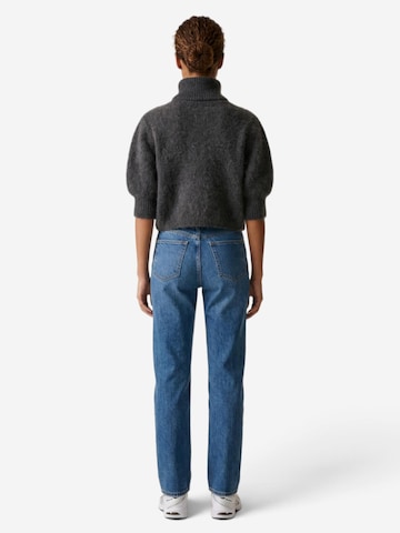 americandreams Oversized Sweater 'Piro' in Grey