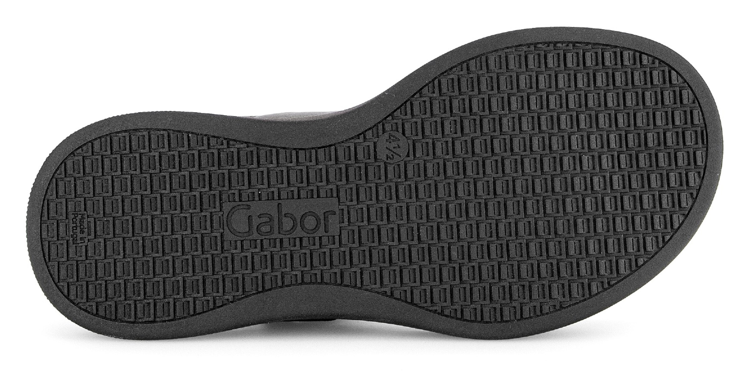 GABOR Sandale in Schwarz