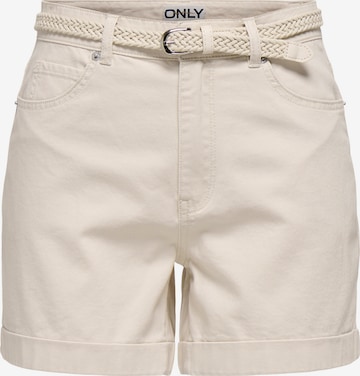 ONLY Regular Byxa i grå: framsida