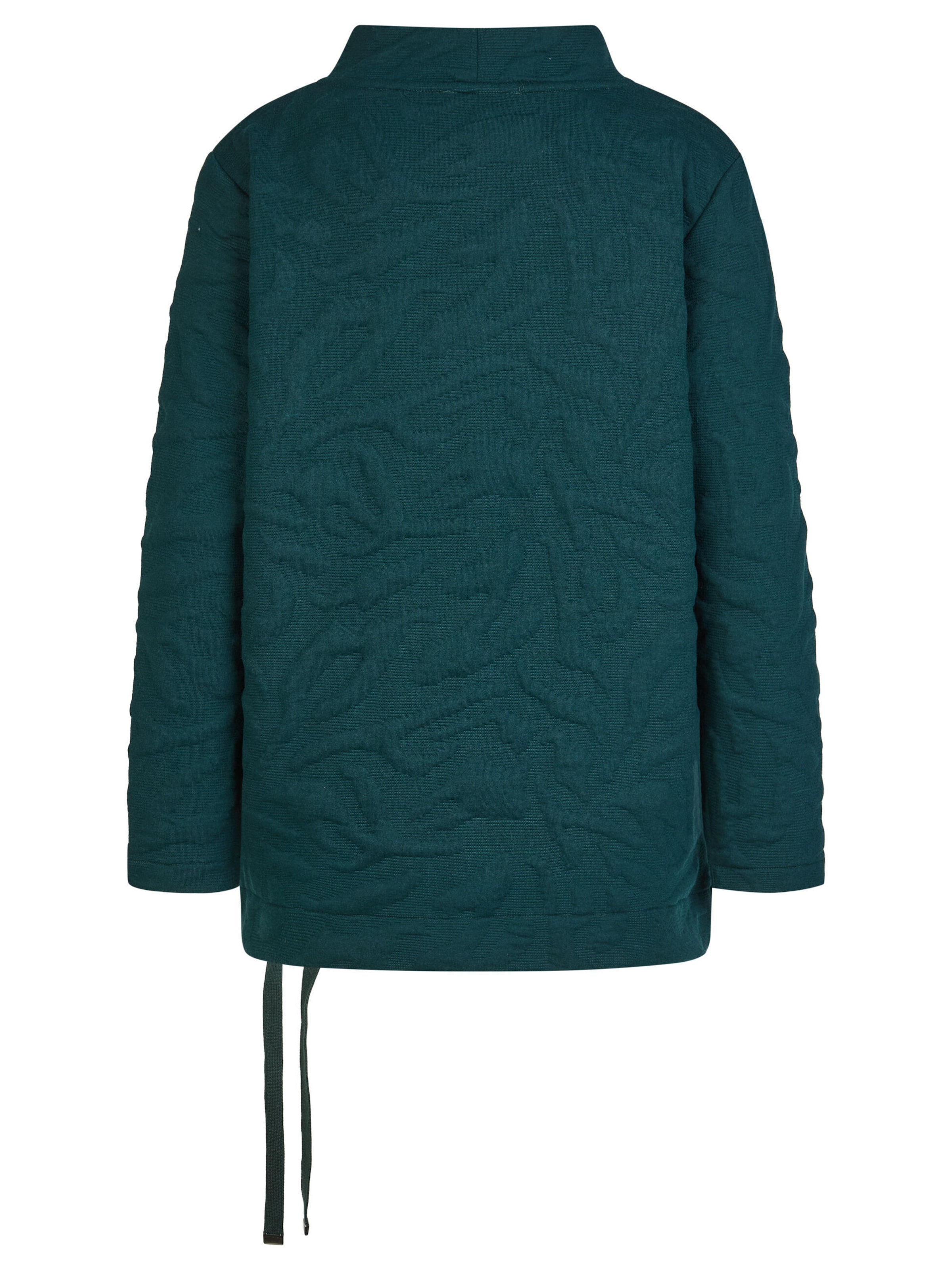 Sweat-shirt Doris Streich en vert