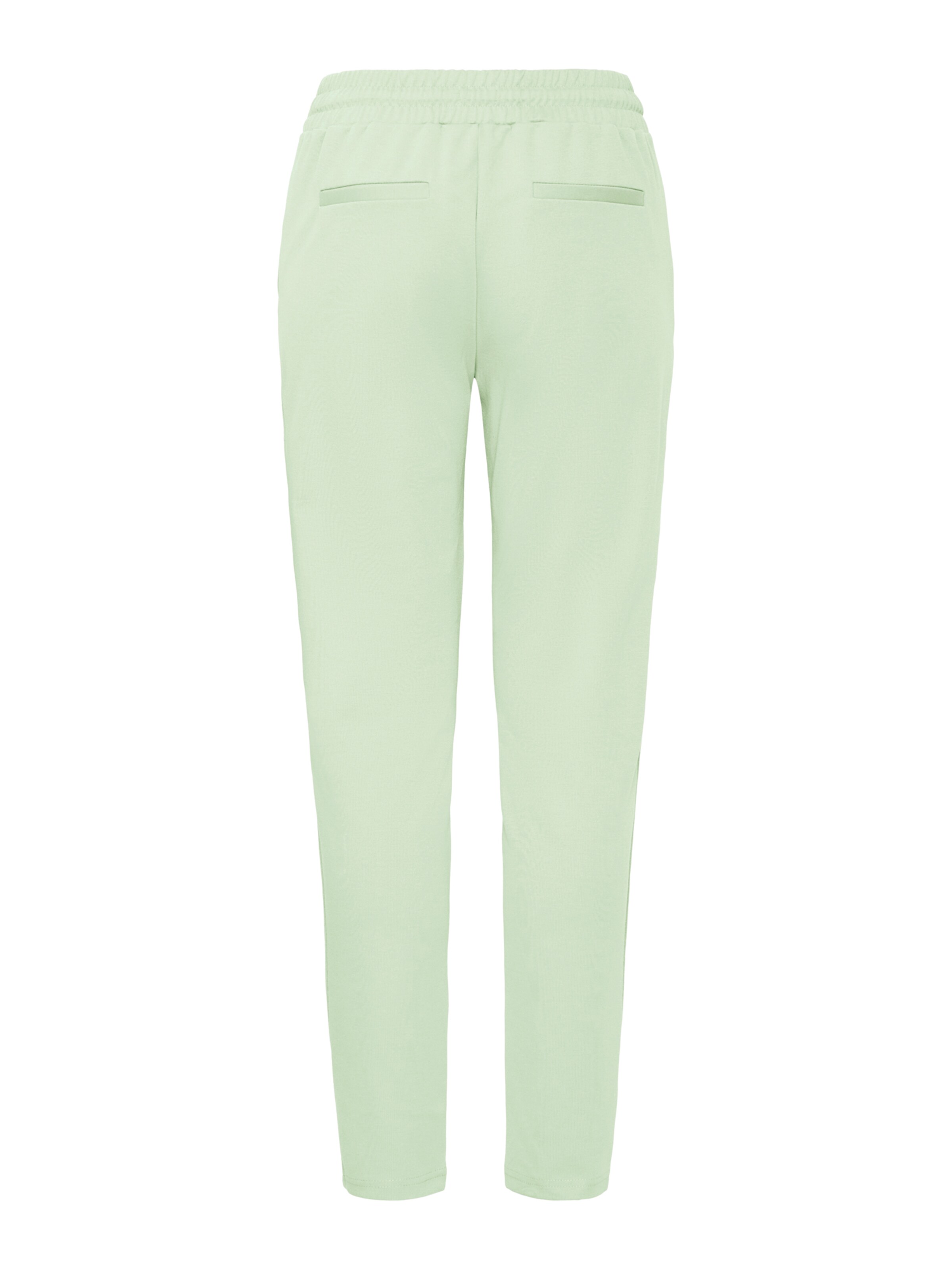 Tapered Pantaloni cutați 'KATE PA2' de la ICHI pe verde