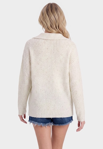 Pull-over IZIA en beige