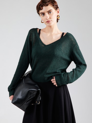 AMERICAN VINTAGE Pullover 'DUMY' in Grün: Vorderseite