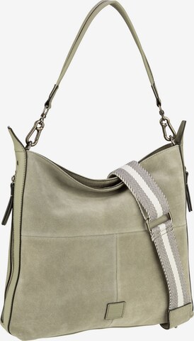 FREDsBRUDER Shoulder Bag 'Lazap' in Green: front