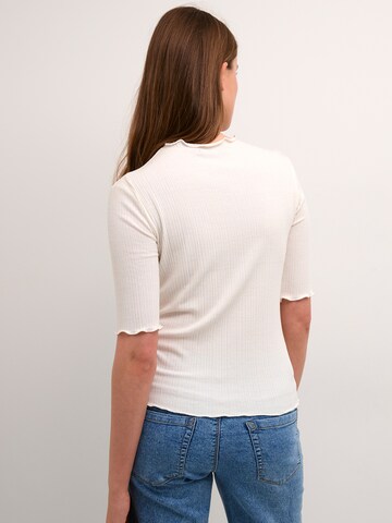 KAREN BY SIMONSEN T-shirt 'Candace' i vit