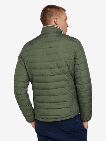 Veste mi-saison TOM TAILOR en vert