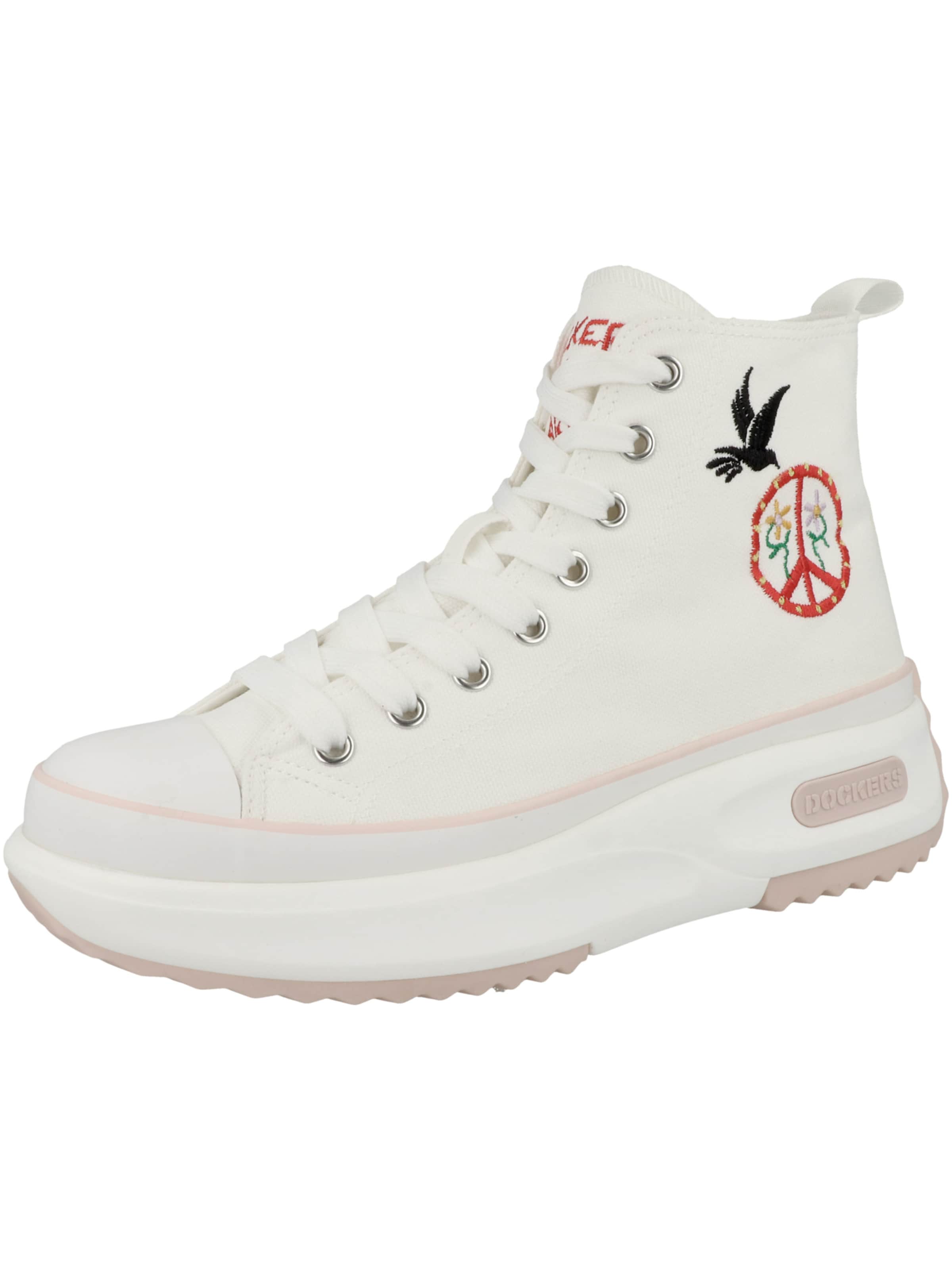 Dockers by Gerli Sneaker '51IV901' in Weiß: Vorderseite