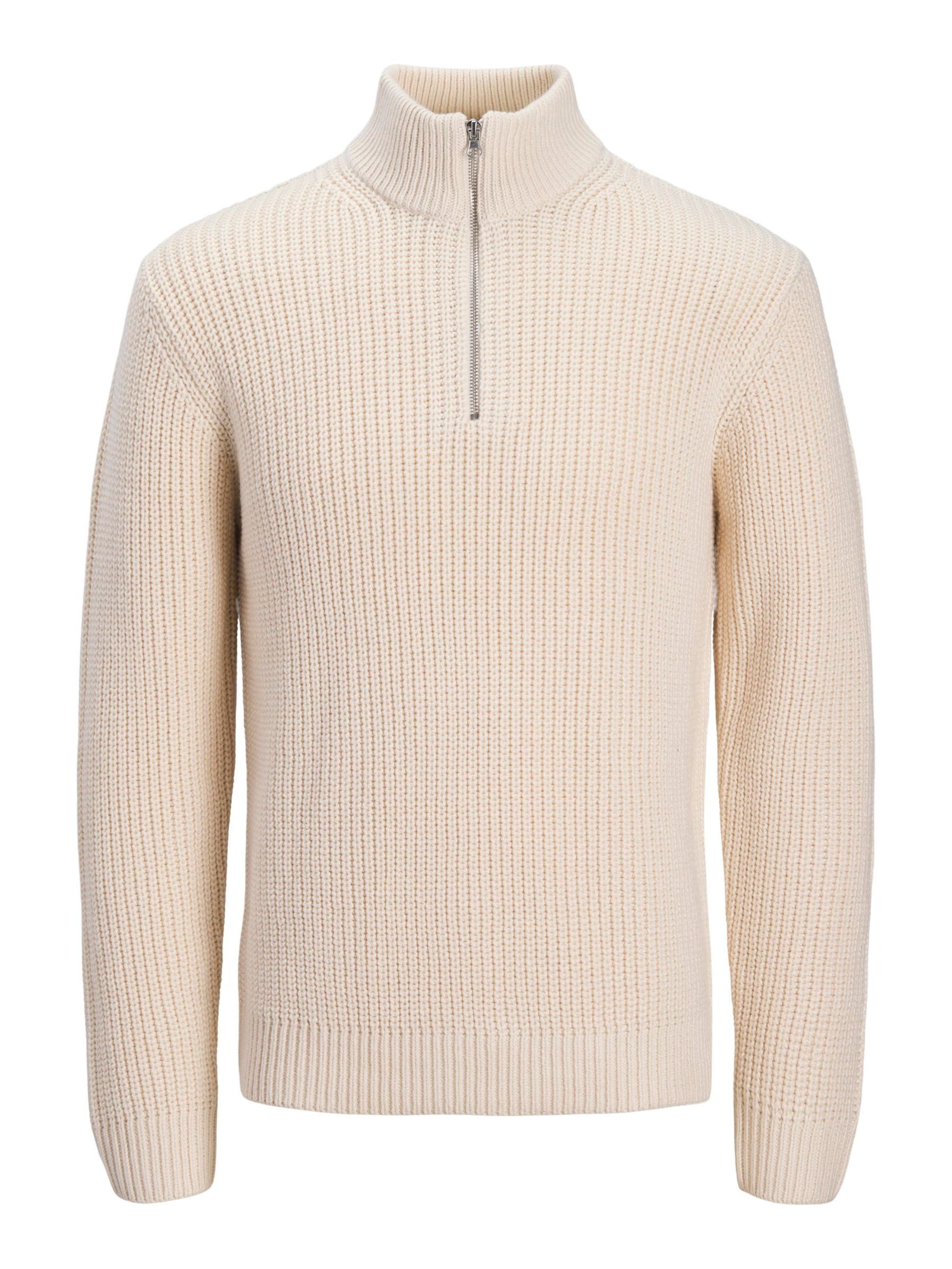 Pullover di JACK & JONES in beige: frontale