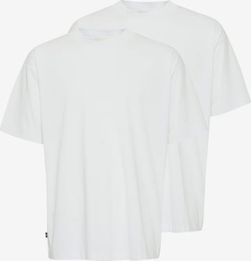 !Solid T-Shirt 'Malle' in Weiß: Vorderseite