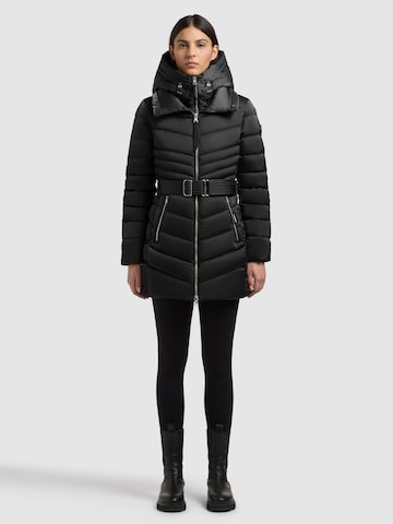 khujo Winterjas 'Kina2' in Zwart