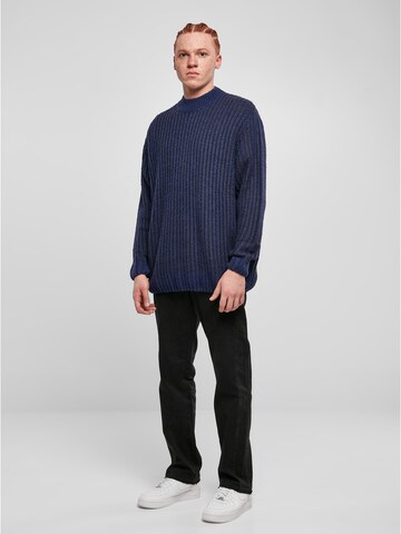 Urban Classics Pullover in Blau