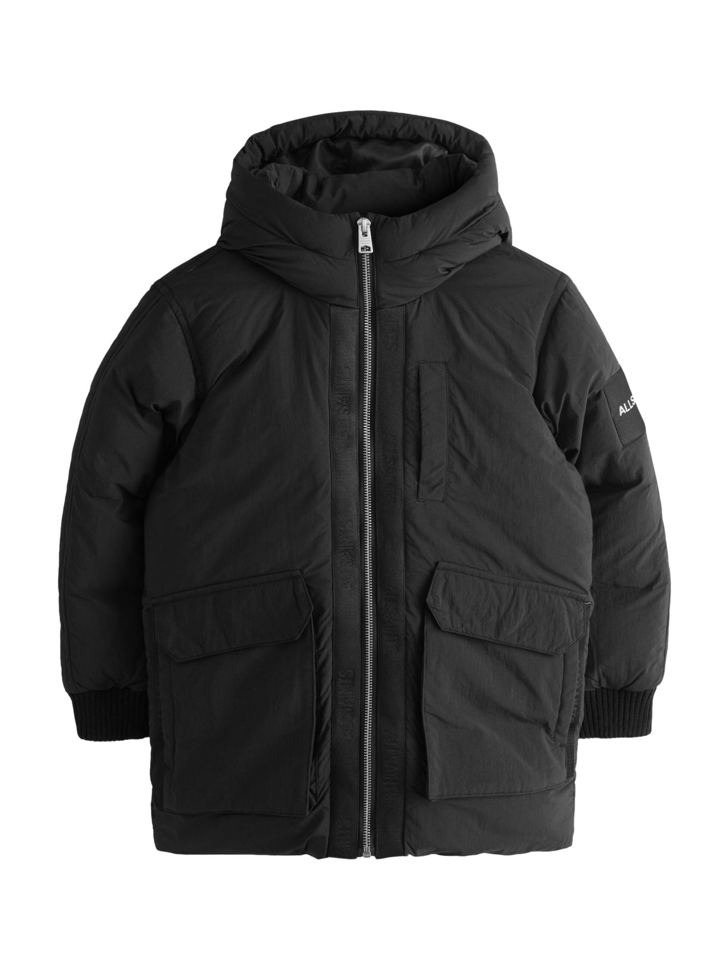 smALLSAINTS Talvejope, värv must: eest vaates