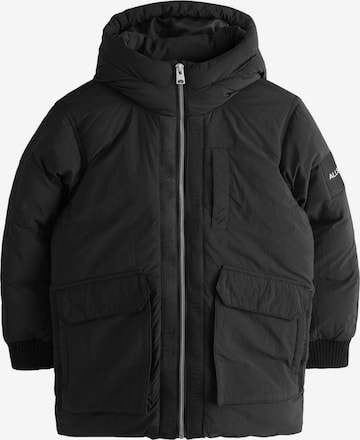 juoda smALLSAINTS Žieminė striukė: priekis