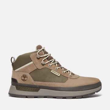 TIMBERLAND Schnürboots 'Field Trekker' in Braun
