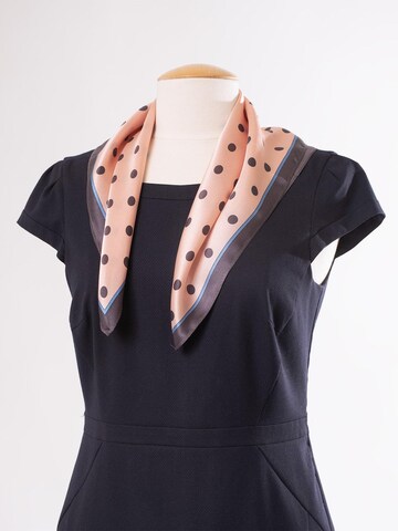 MayTree Scarf 'Seidentuch Punkte klein' in Pink