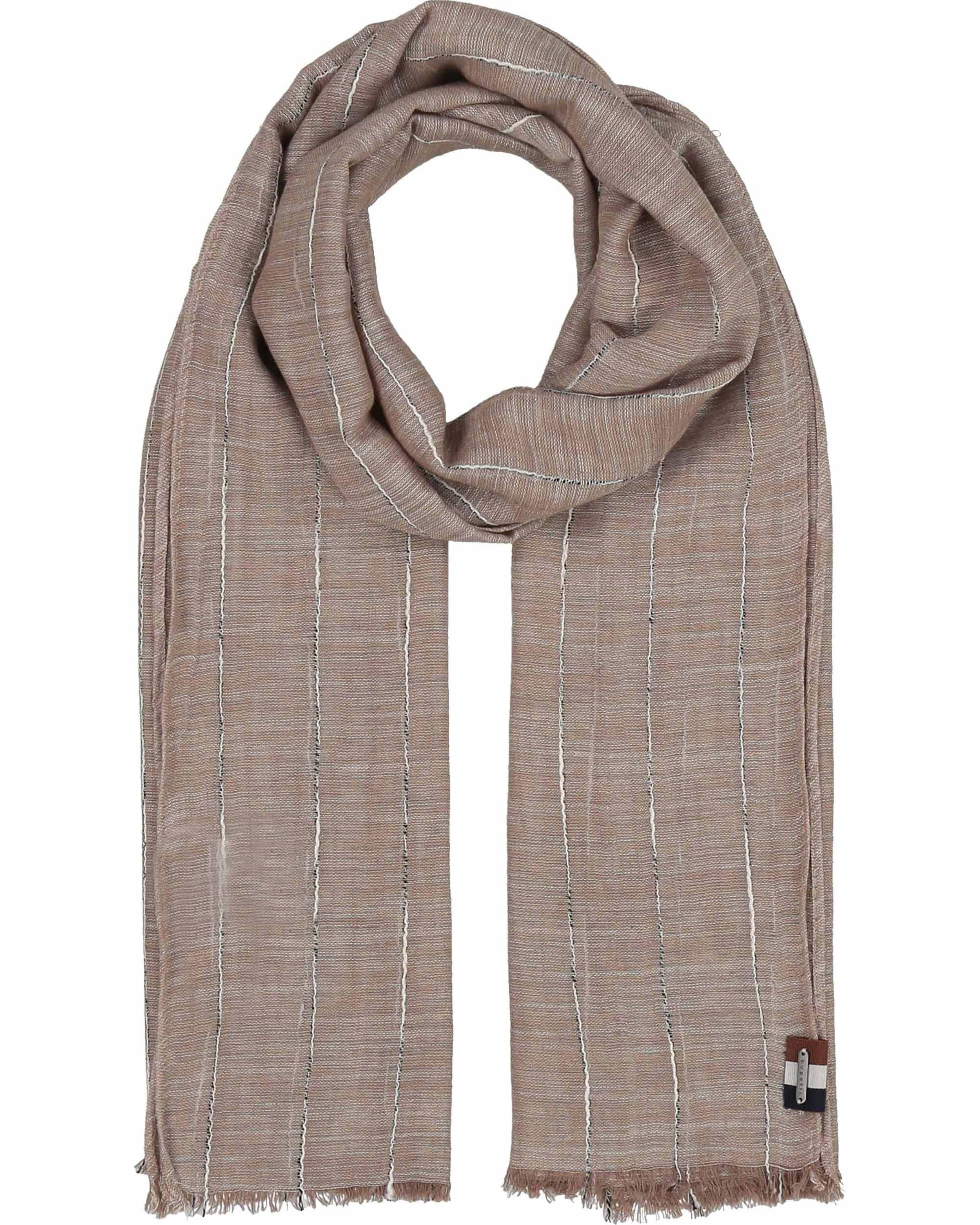 bugatti Scarf in Brown: front
