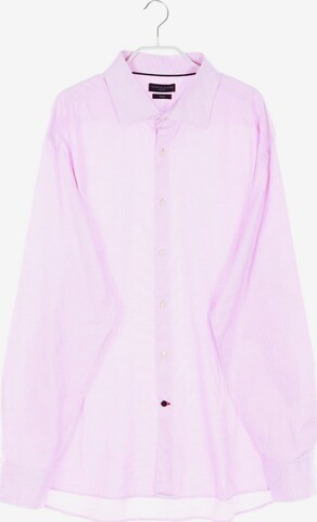 Tommy Hilfiger Tailored Button Up Shirt in S in Pink: front