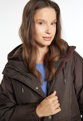 Parka d’hiver 'Fenia' usha BLUE LABEL en marron