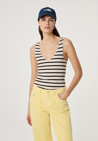 Fabienne Chapot Top in Black: front