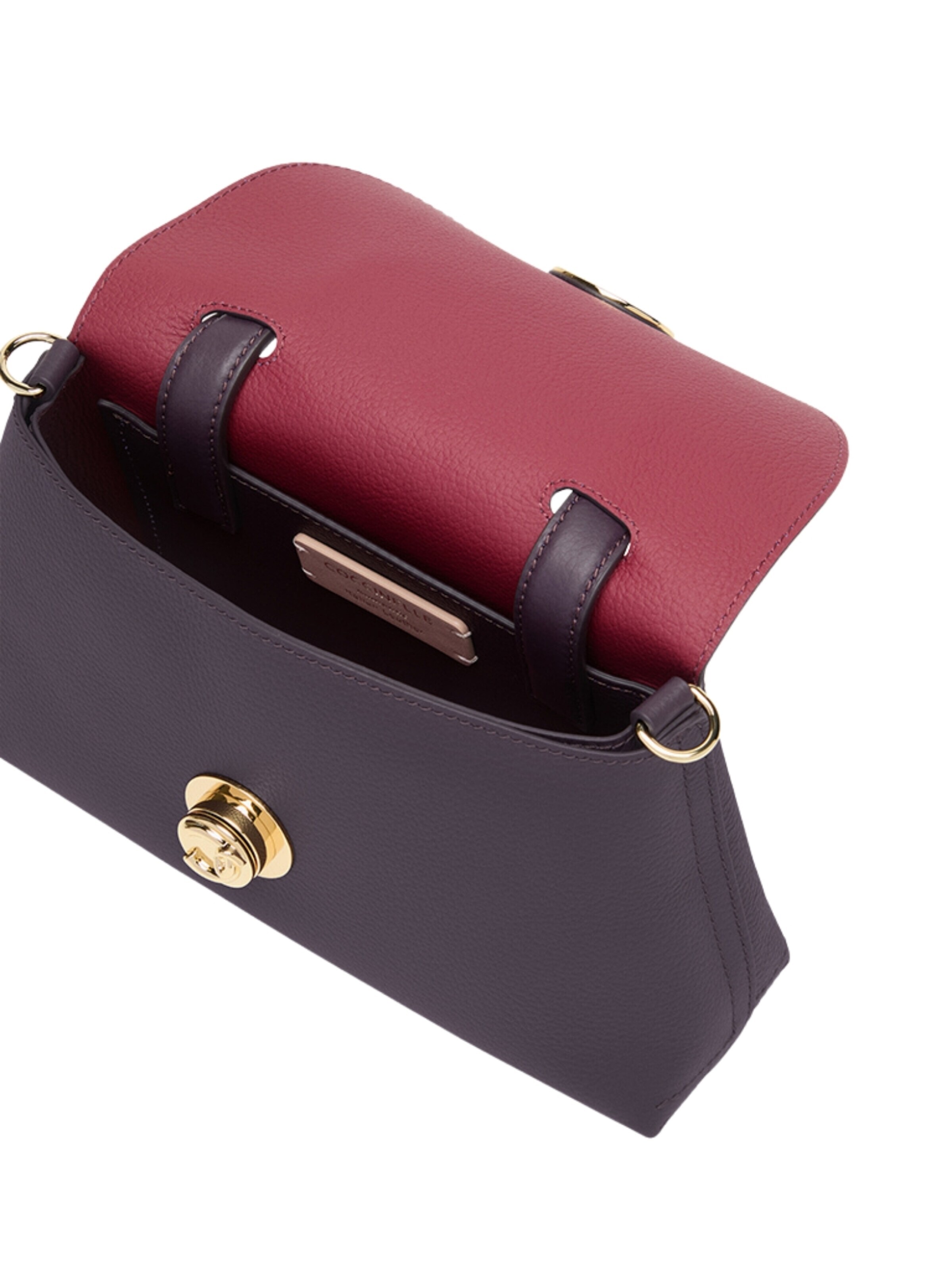 Coccinelle - Bolso de mano 'COCCINELLE NIKLA' en rojo