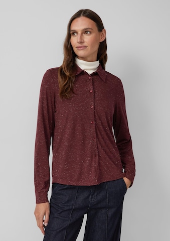 s.Oliver Blouse in Red: front