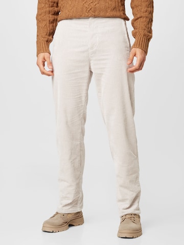 Tiger of Sweden Regular Панталон 'COLSON' в бяло: отпред