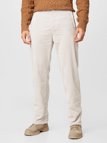 Regular Pantaloni 'COLSON' de la Tiger of Sweden pe alb: față