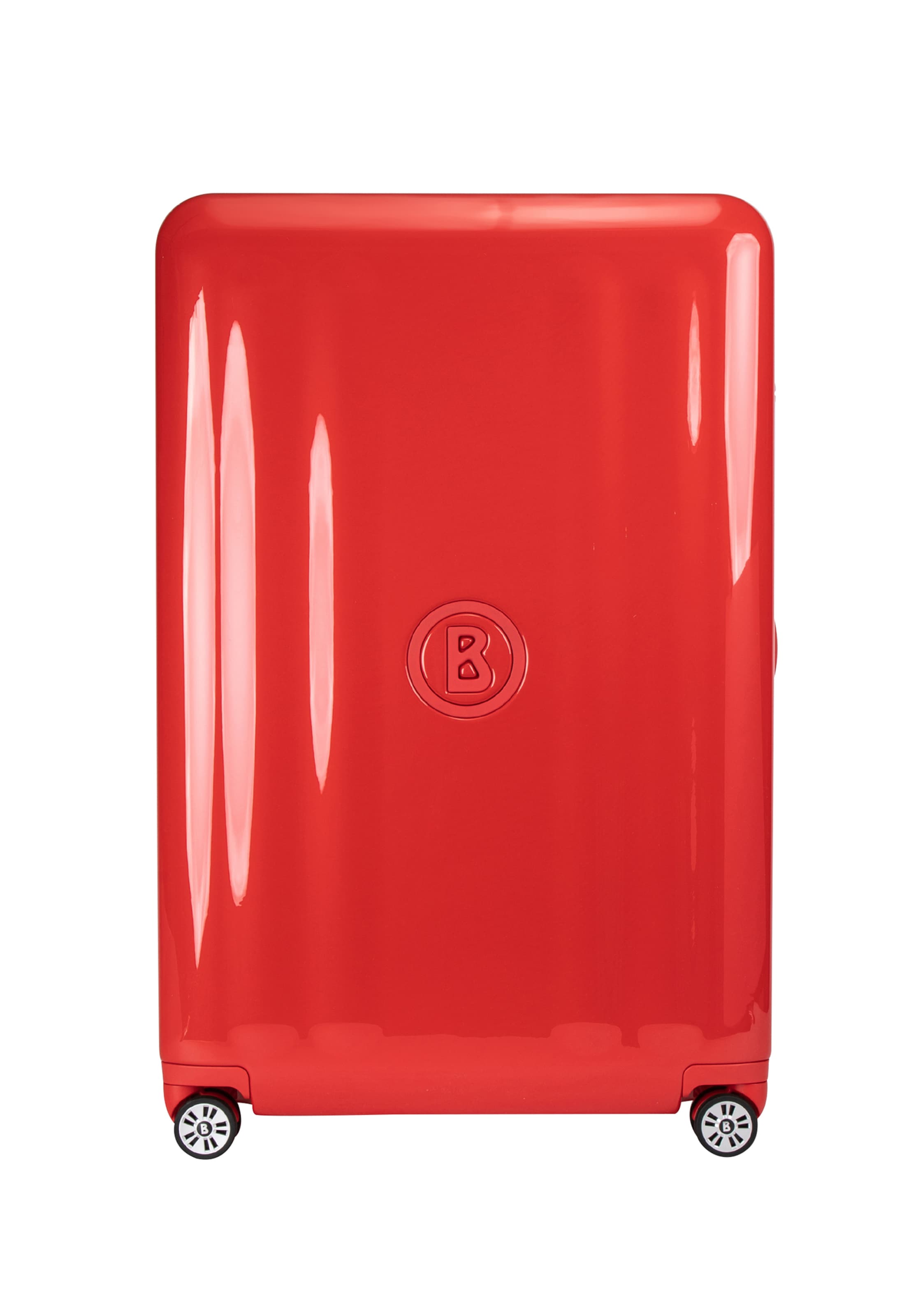 BOGNER Trolley 'Piz' in Rot: Vorderseite