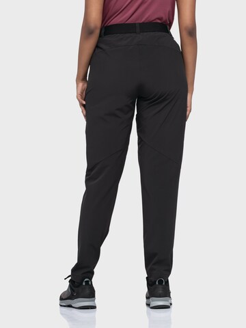 Schöffel Regular Outdoorbroek ' Hiking Pants Style Blaustein WMS ' in Zwart