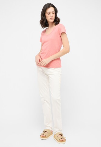 MUSTANG Slimfit Hose 'Crosby' in Weiß