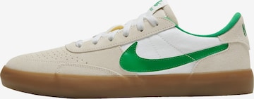 Baskets basses 'Heritage Vulc' NIKE en blanc : devant