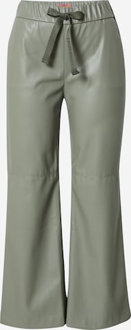 LIEBLINGSSTÜCK - Pierna ancha Pantalón 'Honey' en verde: frente