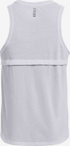 UNDER ARMOUR Performance Shirt 'Streaker' in White