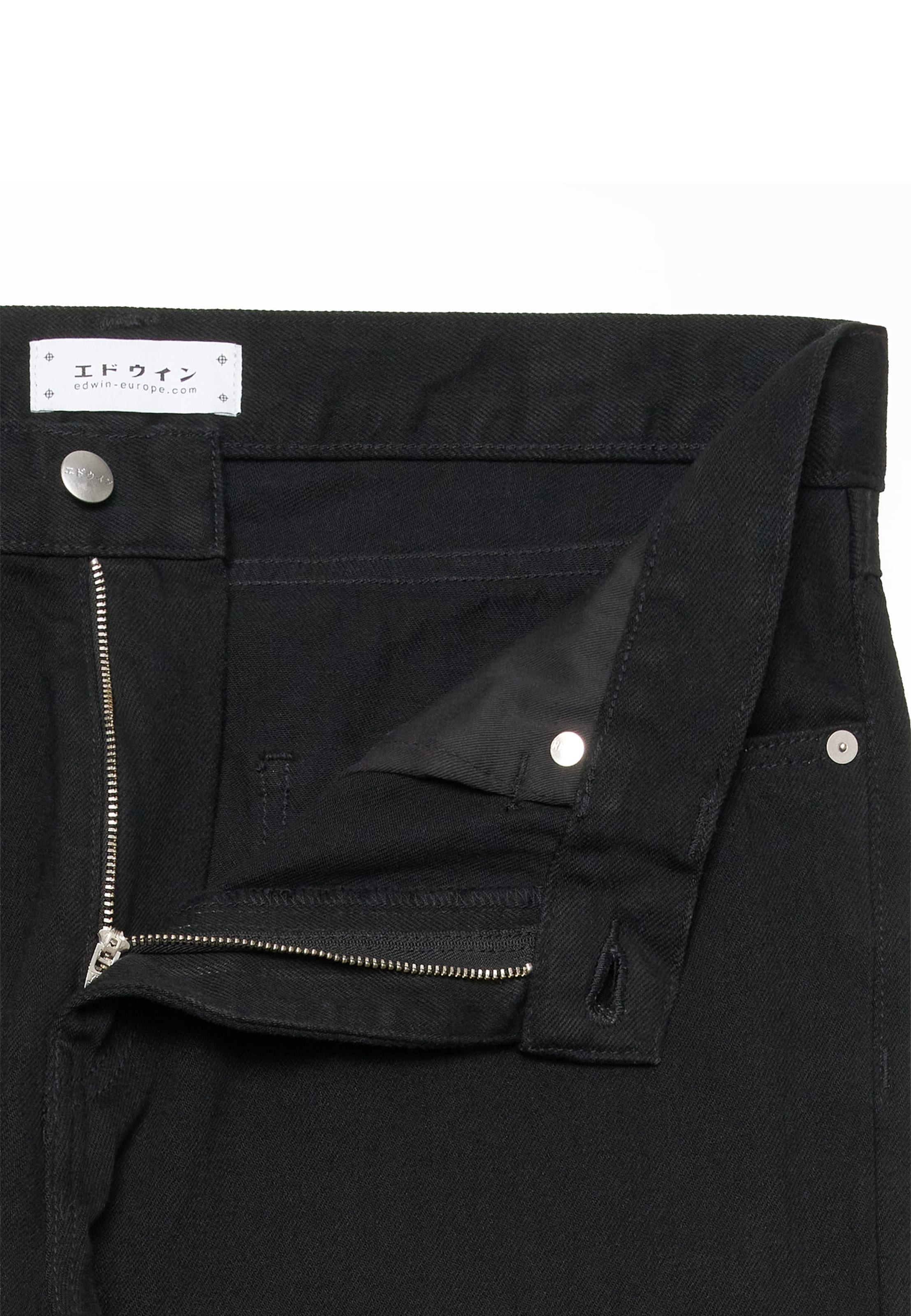 EDWIN Regular Jeans 'Cosmos' in Black