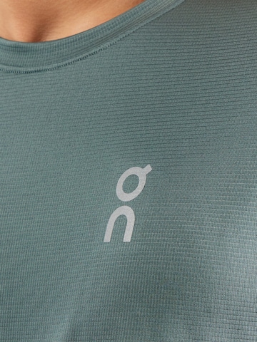 On Functioneel shirt in Groen