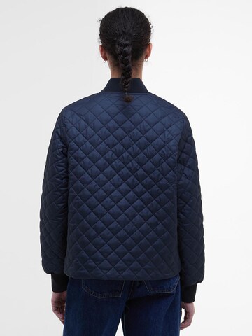 Barbour Přechodná bunda 'Reyna' – modrá