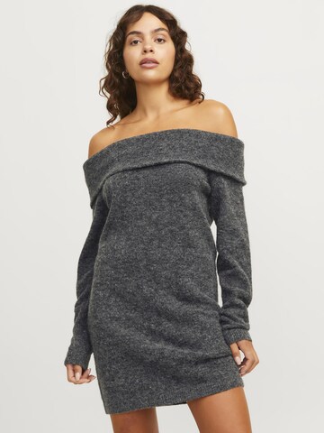 JJXX Knit dress 'Evi' in Grey: front
