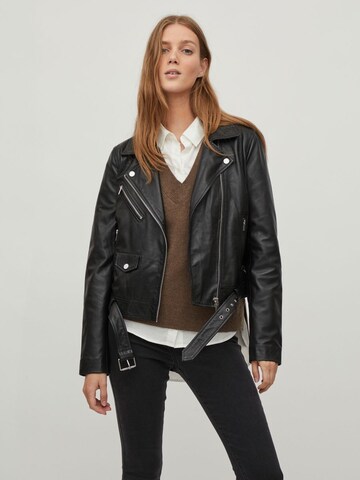 VILA Between-season jacket 'Odeya' in Black: front