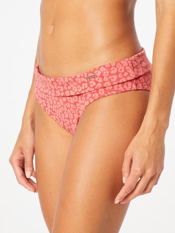 PROTEST Bikini Bottoms 'MIXLAVA' in Red: front