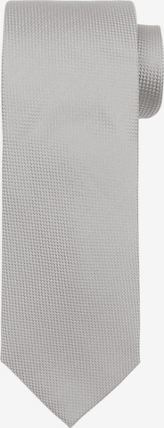 Suitable Tie in Silver: front
