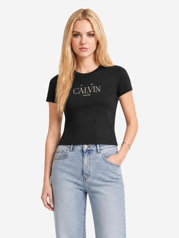 Maglietta 'LV047G806G' di Calvin Klein Jeans in nero