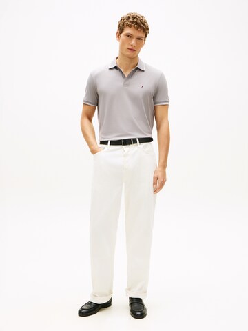 TOMMY HILFIGER Poloshirt in Grau